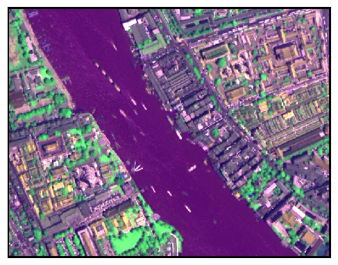 Space Imaging's IKONOS: May 8, 2000